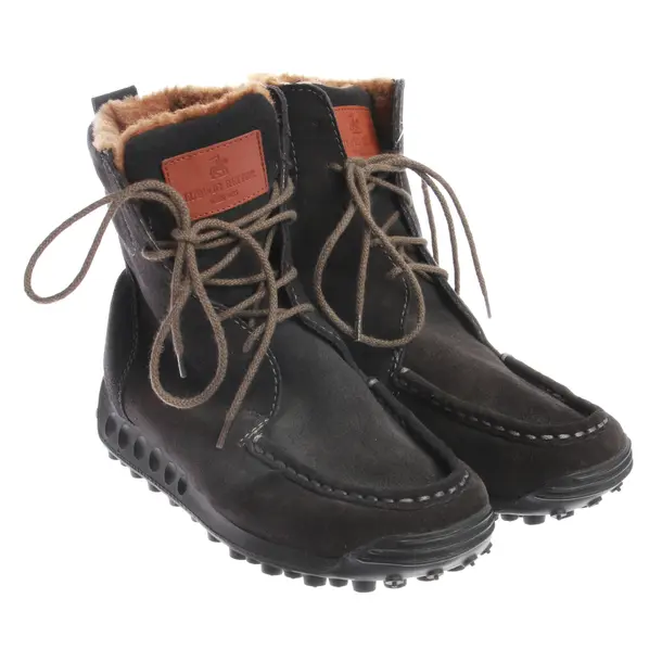 Winterboots, in Schwarz, Ludwig Reiter