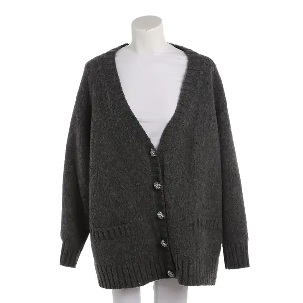 Mid-Season Jacket, in Gray, Wool, Prada