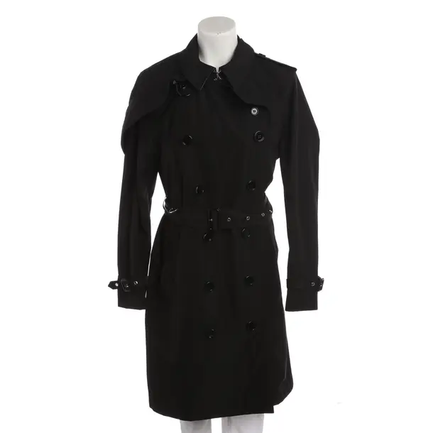 Summer Coat, in Black, Polyester, Burberry