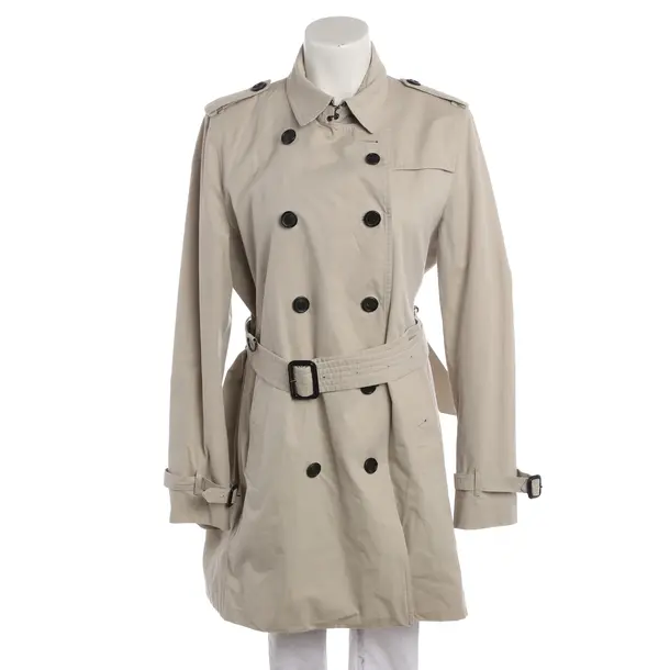 Giacca mezza stagione, in Beige, Cotone, Burberry