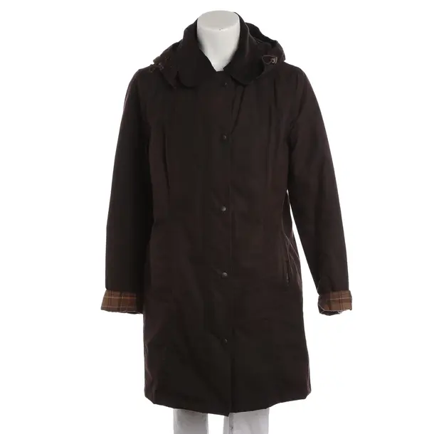 Mid-Season Jacket, in Dark Brown, Cotton, Barbour