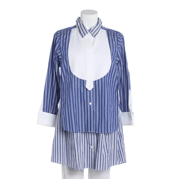 Blouse, in Multicolored, Cotton, Sacai