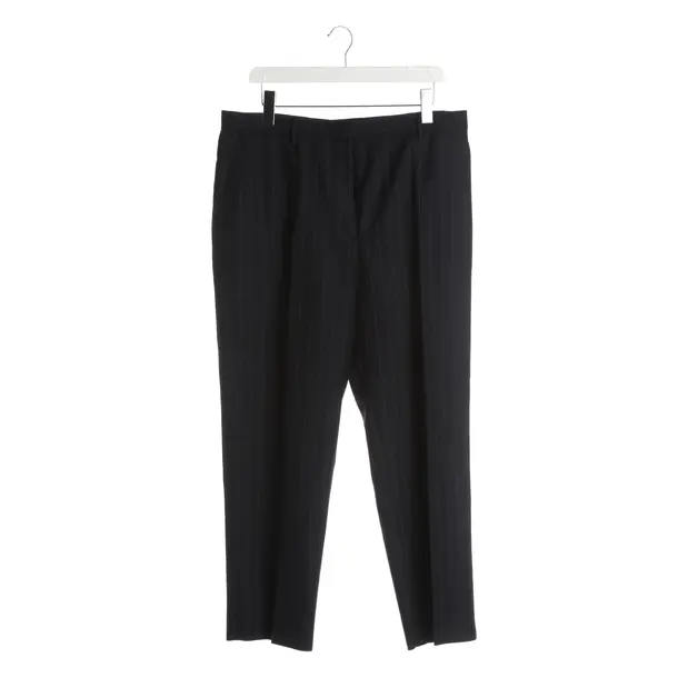 Pants, in Navy, Wool, Prada