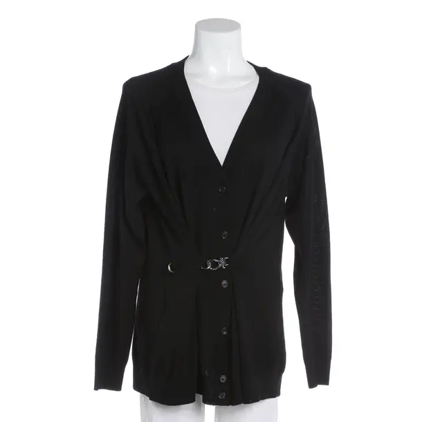 Strickjacke, in Schwarz, Wolle, Prada