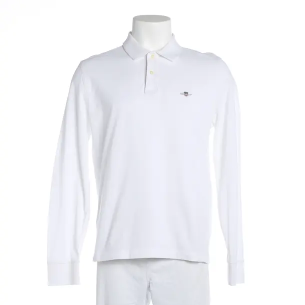 Manica lunga, in Bianco, Cotone, Gant