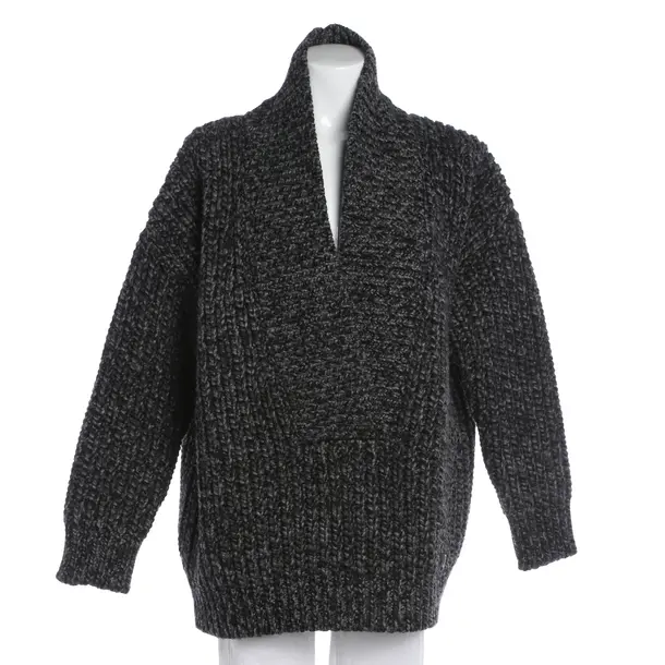 Jumper, in Dark Gray, Wool, Valentino
