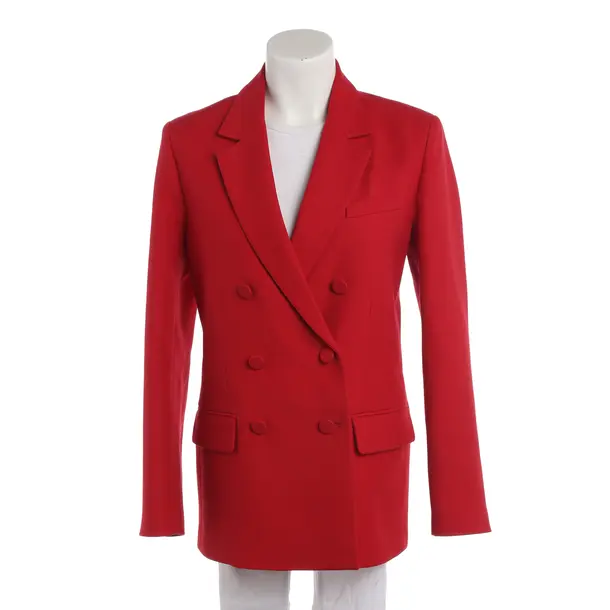 Blazer, in Rosso, Lana, Valentino