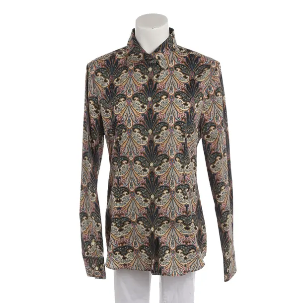 Blouse, in Multicolored, Cotton, Etro