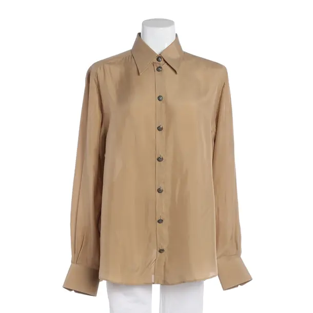 Blouse, in Camel, Silk, Dolce & Gabbana