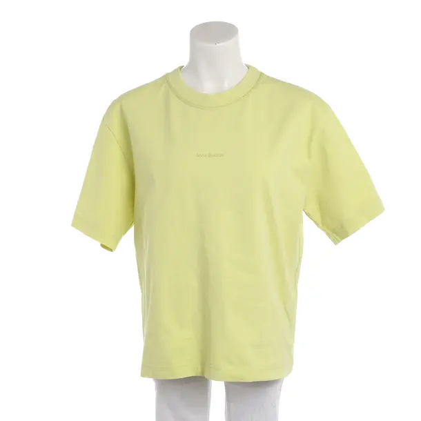 Shirt, in Neon Grün, Baumwolle, Acne Studios