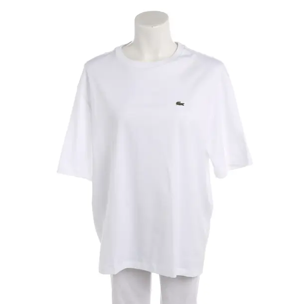 Shirt, in White, Cotton, Lacoste