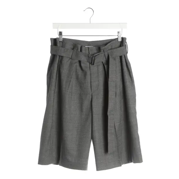 Shorts, in Grau, Wolle, Brunello Cucinelli