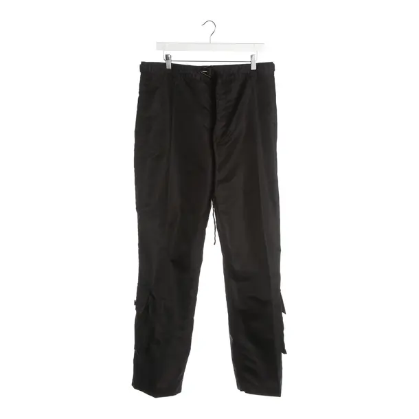 Pants, in Black, Cotton, Bottega Veneta