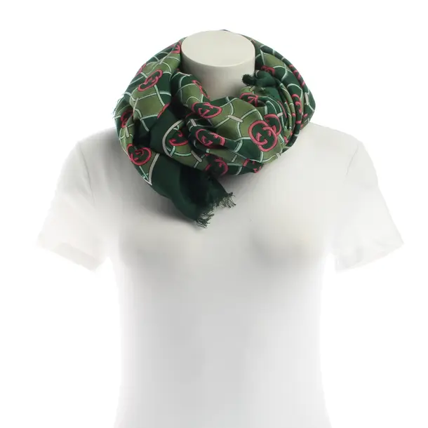 Tuch, in Mehrfarbig, Wolle, Gucci