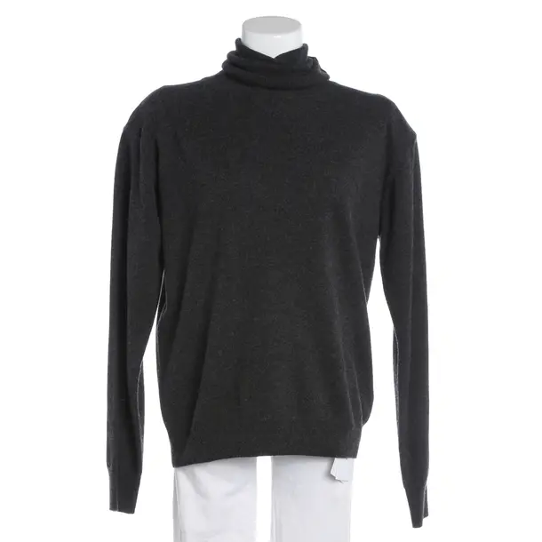 Wool Jumper, in Dark Gray, Wool, Frankie Shop