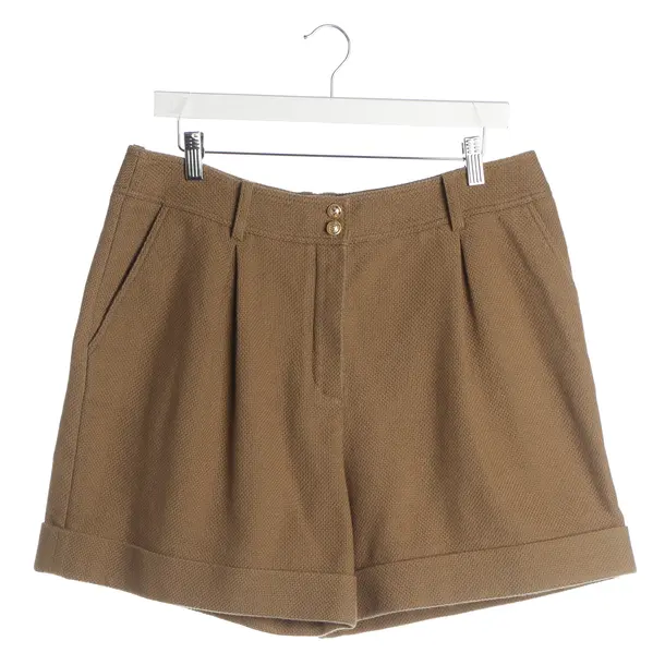 Shorts, in Light Brown, Viscose, Balmain