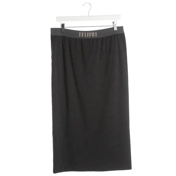 Rock, in Grau, Wolle, Brunello Cucinelli