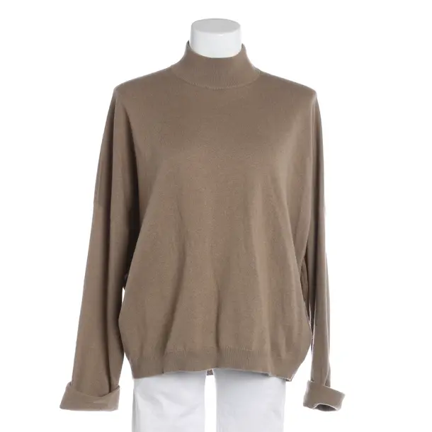 Maglia in cachemire, in Marrone chiaro, Cachemire, Brunello Cucinelli