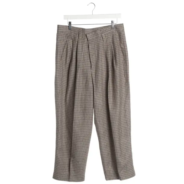 Hose, in Hellbraun, Leinen, Brunello Cucinelli