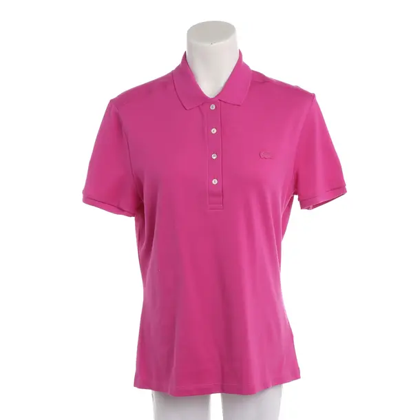 Polo, in Rosa, Cotone, Lacoste