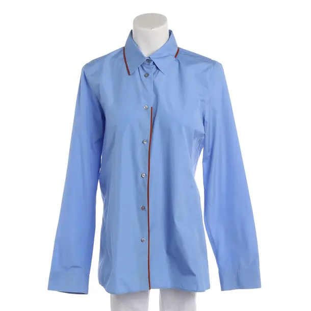 Blouse, in Blue, Cotton, Jil Sander