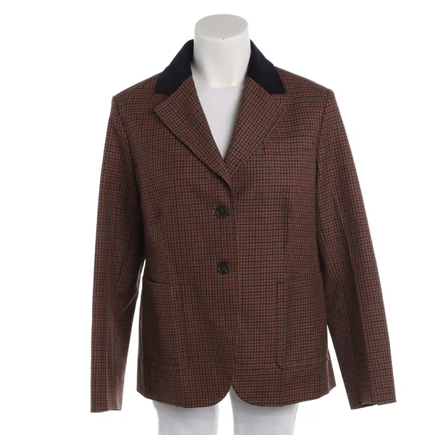 Blazer, in Multicolored, Wool, Prada