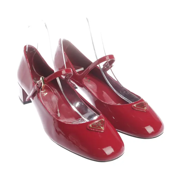 Pumps, in Red, Prada
