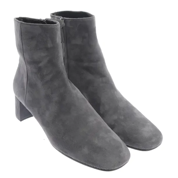 Ankle Boots, in Gray, Prada