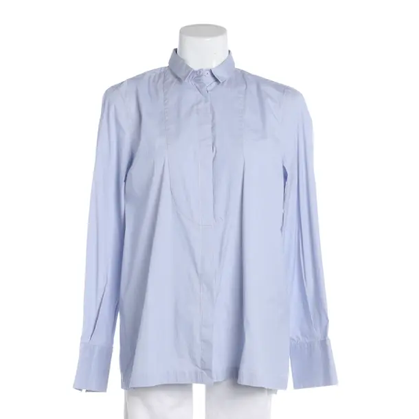 Blouse, in White, Cotton, Brunello Cucinelli