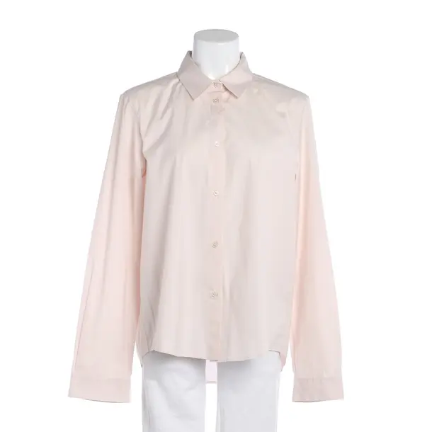 Bluse, in Hellrosa, Baumwolle, Jil Sander