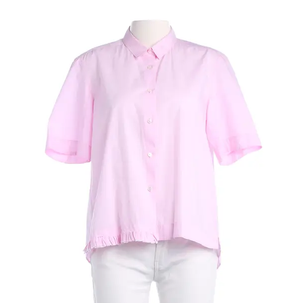 Blouse, in Pink, Cotton, Lis Lareida
