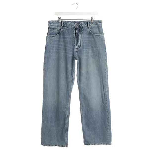 Flared Jeans, in Blue, Cotton, Bottega Veneta