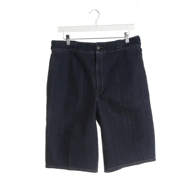 Shorts, in Navy, Cotton, Prada