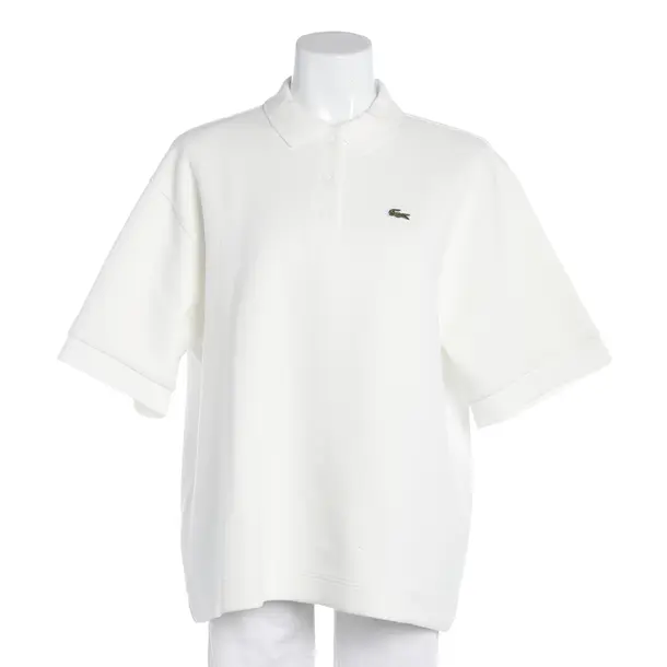 Polo, in Bianco, Cotone, Lacoste
