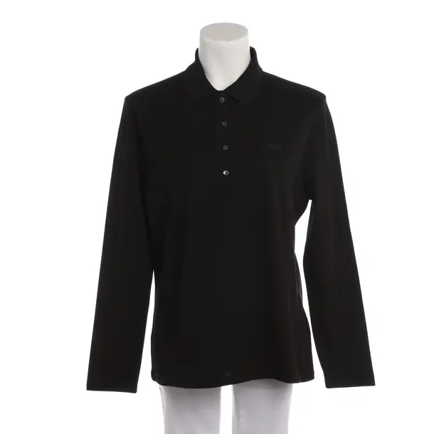 Long Sleeve Shirt, in Black, Cotton, Lacoste