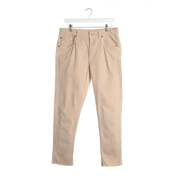 Slim Fit Jeans, in Nude, Cotton, Brunello Cucinelli