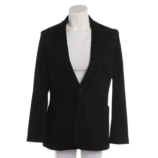 Blazer, in Black, Cotton, Polo Ralph Lauren