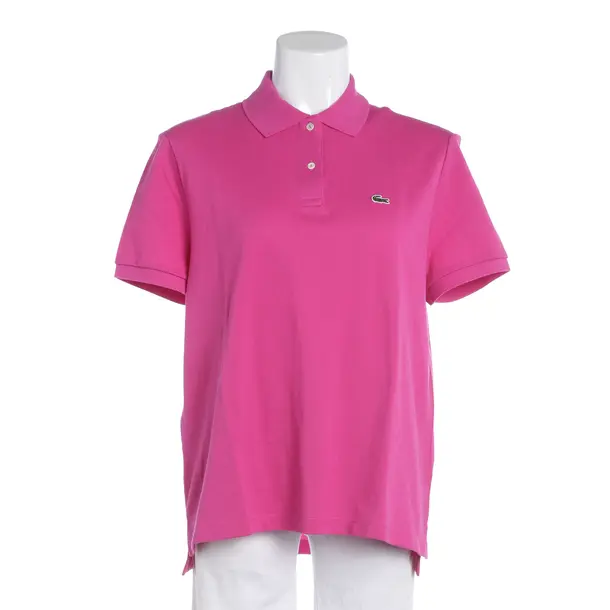 Polo Shirt, in Fuchsia, Cotton, Lacoste