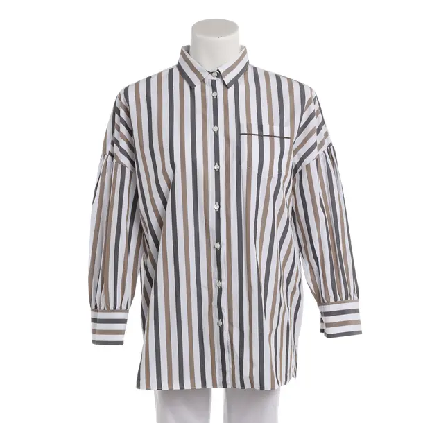 Camicetta, in Multicolore, Cotone, Brunello Cucinelli