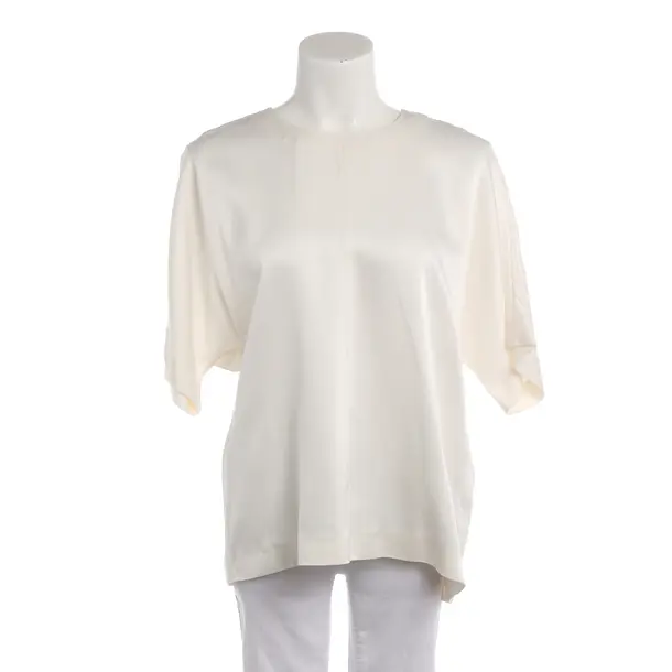 Shirt, in Beige, Silk, Jil Sander