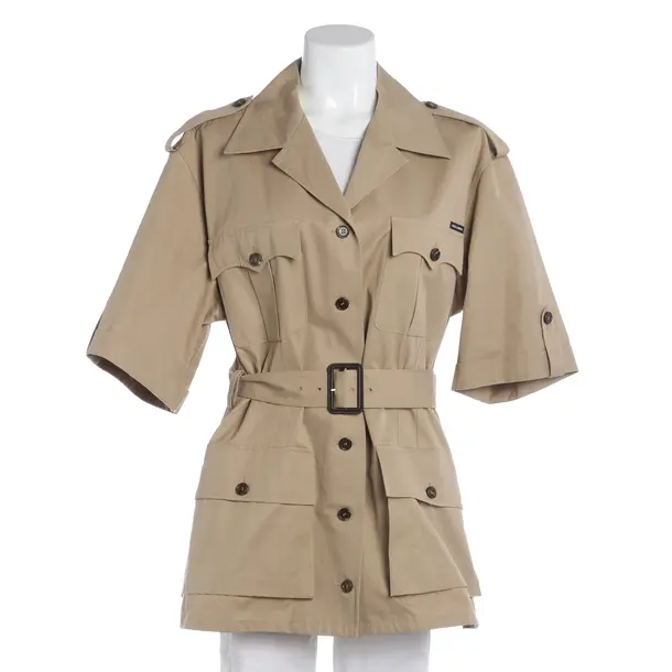 Sommermantel, in Braun, Baumwolle, Dolce & Gabbana