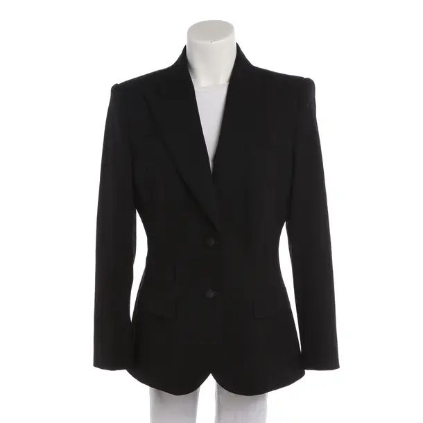Blazer, in Black, Wool, Dolce & Gabbana