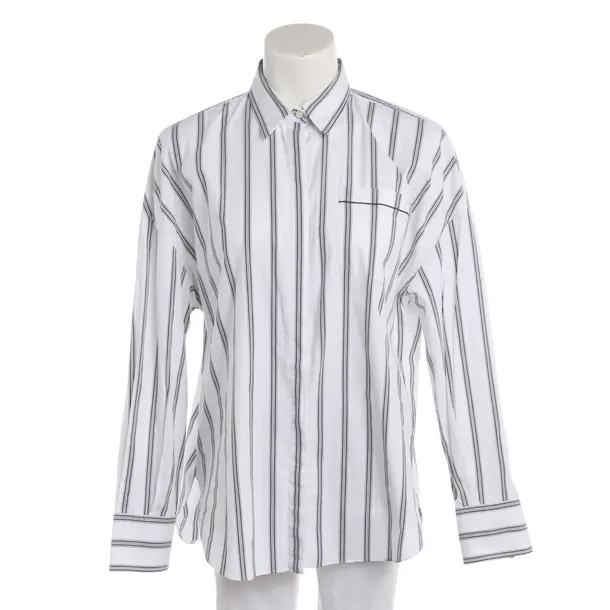 Camicetta, in Grigio, Cotone, Brunello Cucinelli