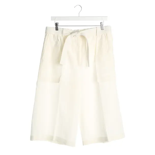 Shorts, in Cream, Viskose, Jil Sander