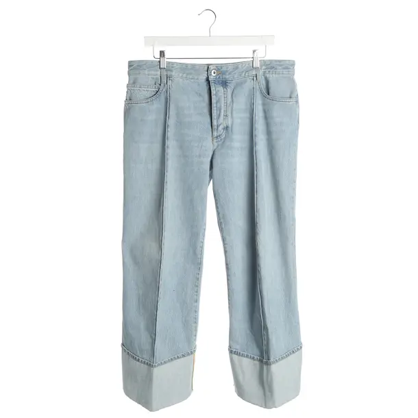 Jeans Boyfriend, in Blau, Polyester, Bottega Veneta