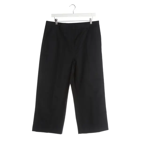 Hose, in Navy, Baumwolle, Prada