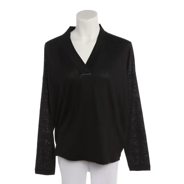 Manica lunga, in Nero, Lino, Brunello Cucinelli