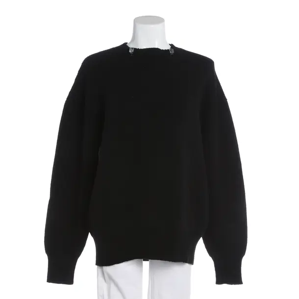 Wool Jumper, in Black, Wool, Bottega Veneta