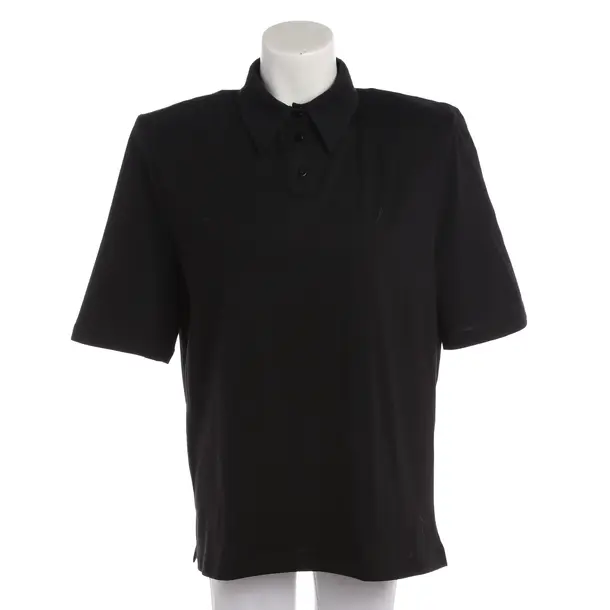 Polo Shirt, in Black, Cotton, The Attico