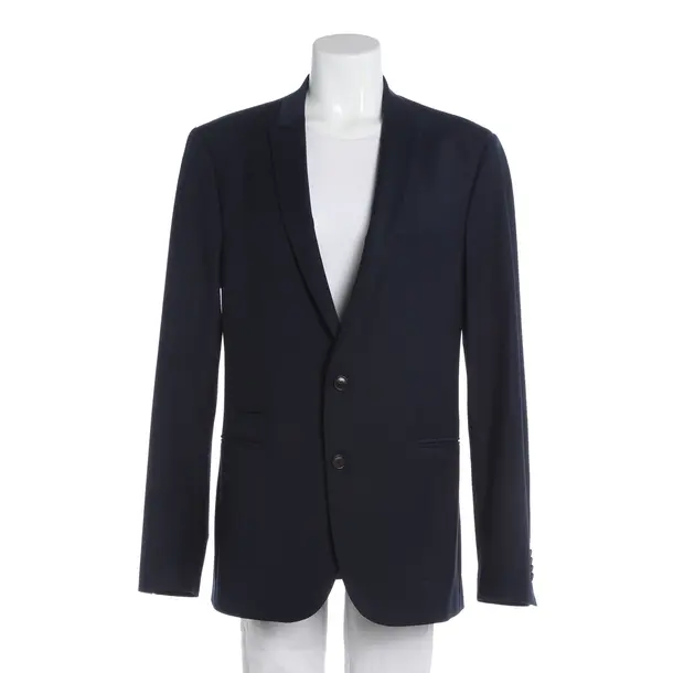 Blazer, in Navy, Polyester, Drykorn